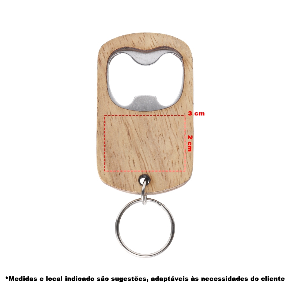 chaveiro abridor de garrafa