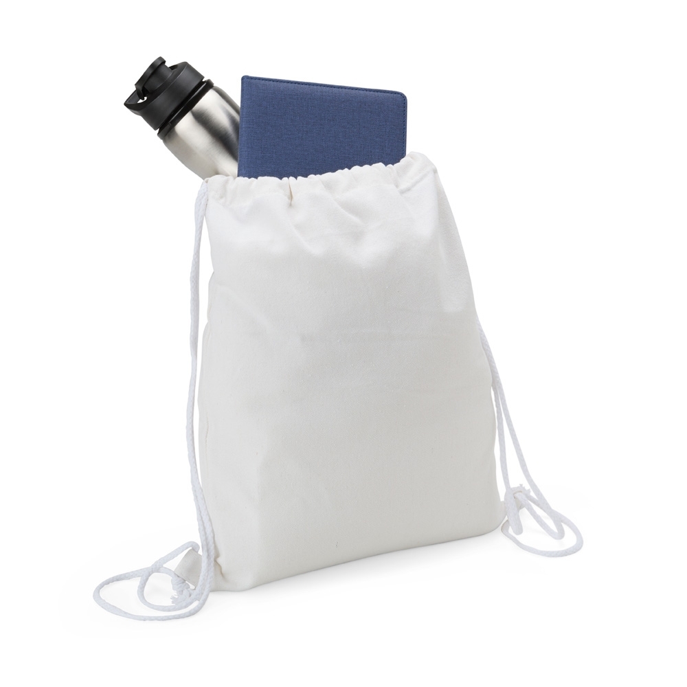 comprar mochila saco algodão