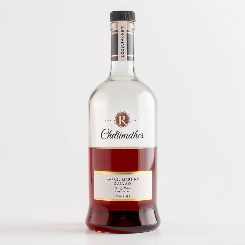 garrafa de vidro personalizada para marketing