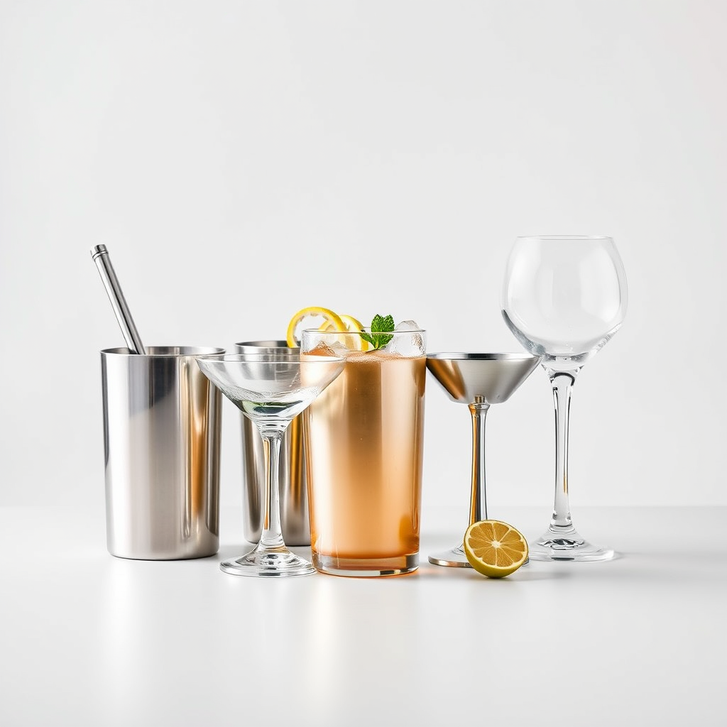 Kit bar inox para profissionais de eventos