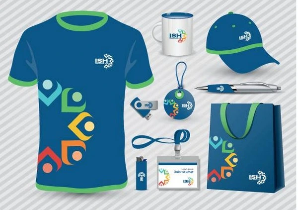kit institucional para colaboradores
