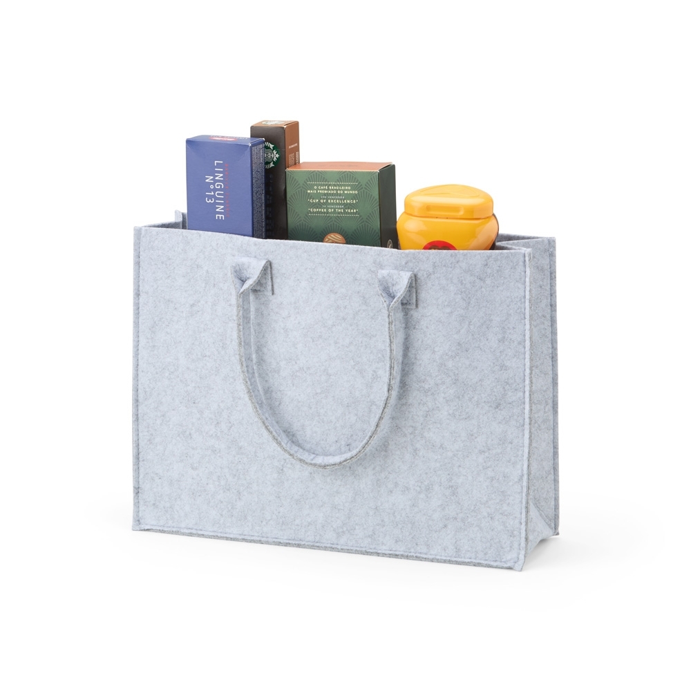 sacola de feltro promocional