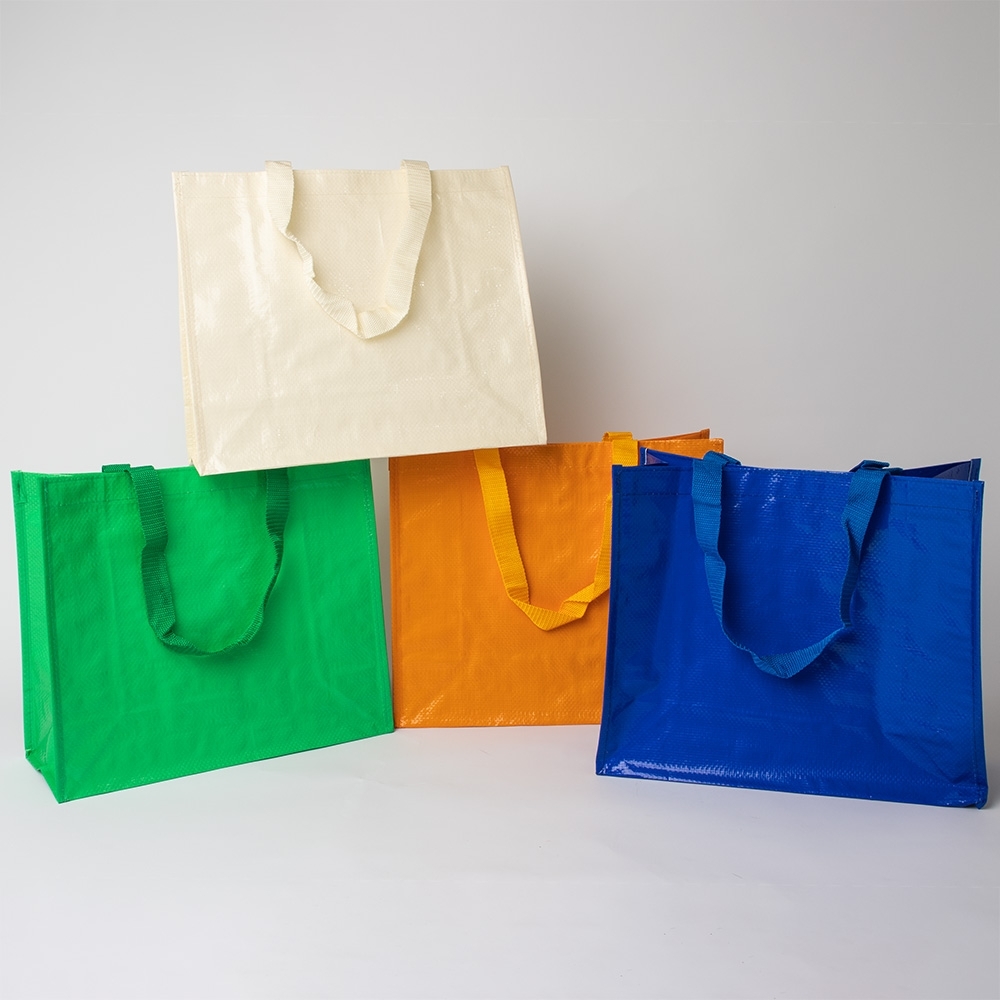 sacola plástica para brindes corporativos